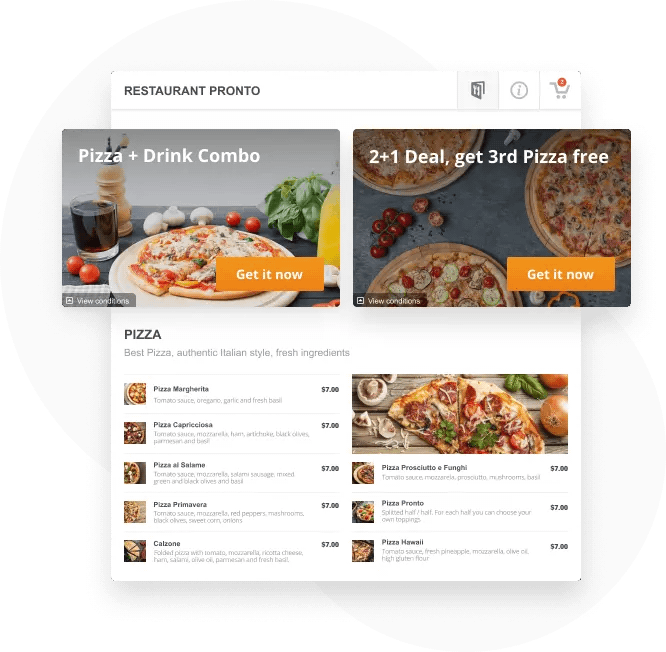 Start Selling Food Online